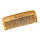 Гребінець для волосся дерев'яний (14 см) DG-0010, фото 2