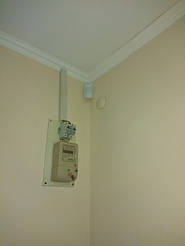 Монтаж відеокамер Dahua та сигналізації AJAX у місті Болехів 6