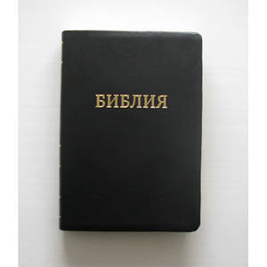 Біблія 17х24 см, шкіра