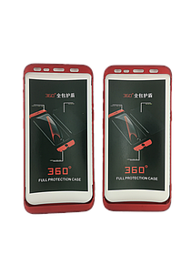 Чохол 360° + Плівка на Samsung S8 G950 Red