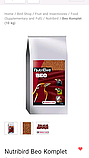 Nutribird Beo komplitt(10kg), фото 2