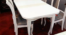 Стіл обідній білого кольору Соренто Модуль Люкс, фото 2