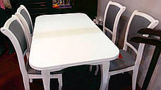 Стіл обідній білого кольору Соренто Модуль Люкс, фото 5