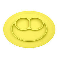 Силиконовая тарелка-коврик EZPZ Mini Mat Цвет - Желтый