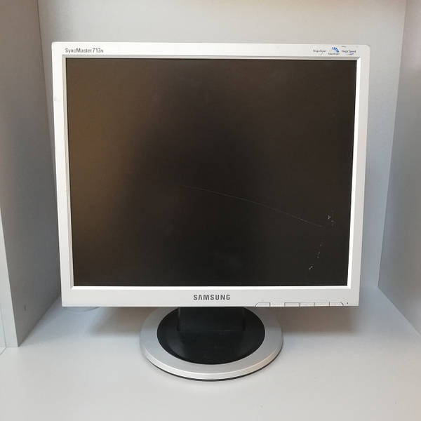 Монитор Samsung Sync Master 17" 1280 X 1024 713N (MJ17СSKS) Б/У.
