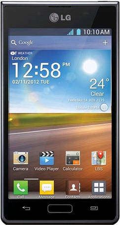 Чохол для LG P705 Optimus L7