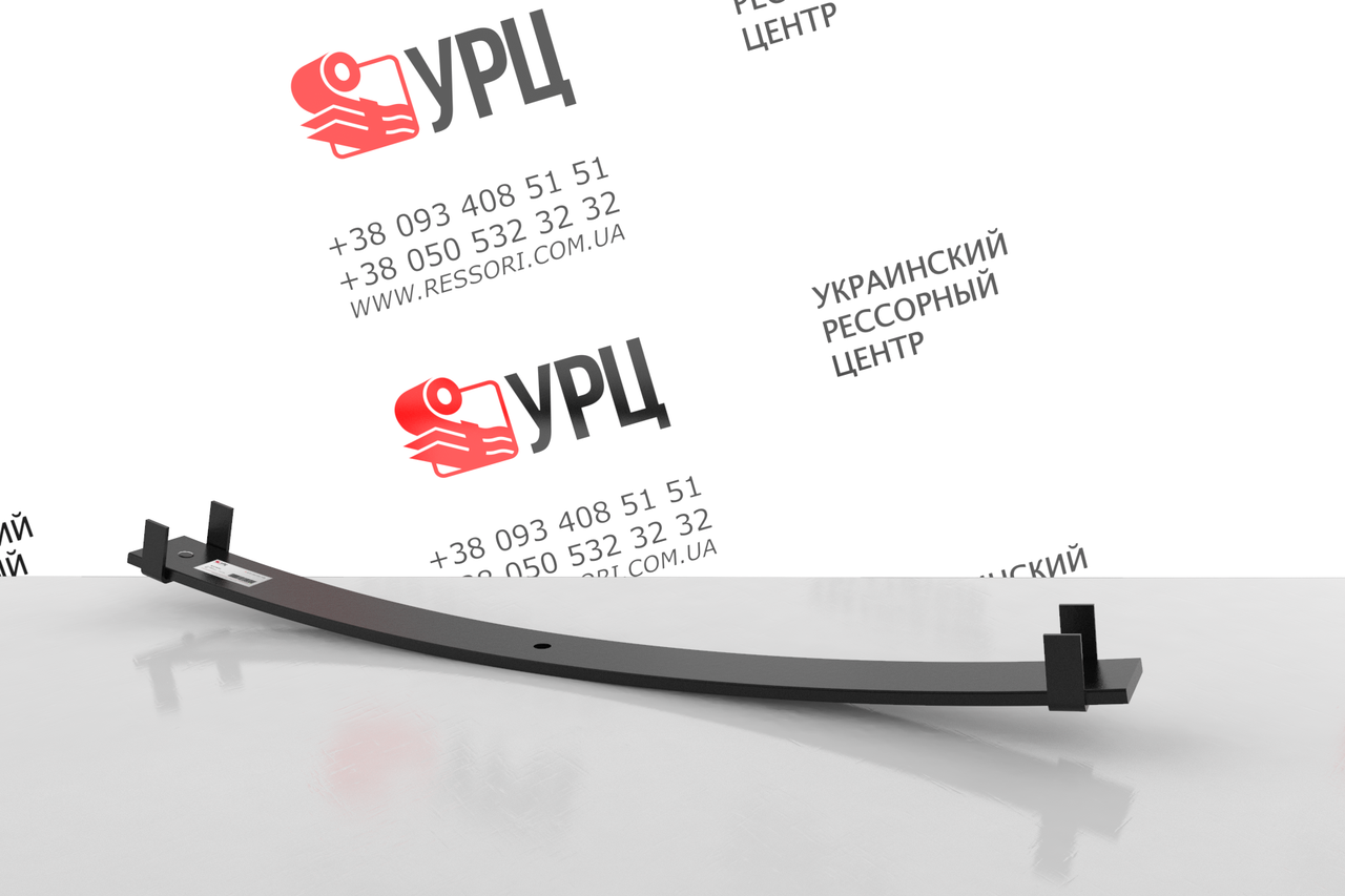 Ресора Газель Лист No3 багатолист. ГАЗ 3302-2912050-10-10 (75х11-960) з хомутом