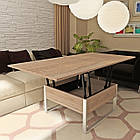 Стіл трансформер Омега розкладний, фото 2