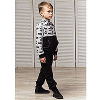 Спортивный костюм для мальчика Joiks 031 черный 92-116