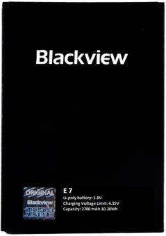 Акумулятор для Blackview E7S (2700 mAh), фото 1