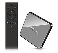 Смарт приставка MECOOL KM3 з Android TV 9 Pie і сертифікацією Google