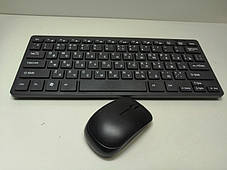 Безпровідний комплект клавіатура і мишка Mini Keyboard, фото 2