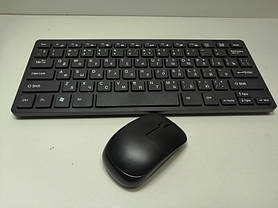 Bluetooth клавіатура і мишка Mini Keyboard, фото 2