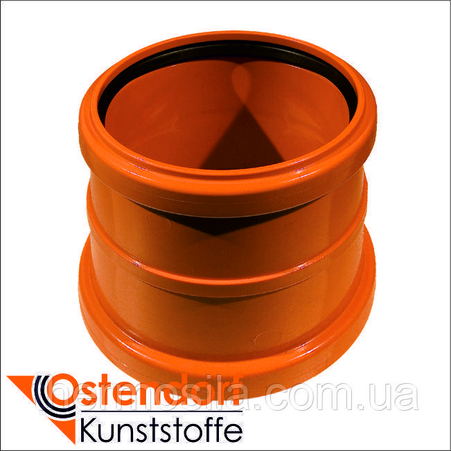 Муфта насувна d 160 (KGU зов), Ostendorf, фото 1