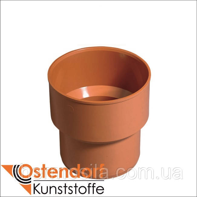 Перехід чавун/ПВХ 200 (KGUGзов), Ostendorf, фото 1