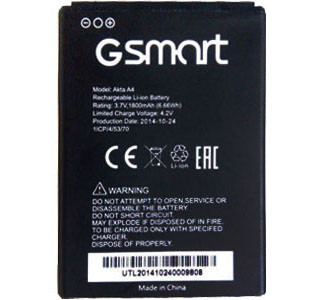 Акумулятор Gigabyte GSmart Akta A4 (1800 mAh)