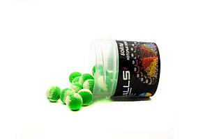 Бойли CarpBalls Pop Ups 20шт Liver&Macrele, Ø9mm