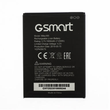 Акумулятор Gigabyte GSmart Mika M3 (1900 mAh), фото 2