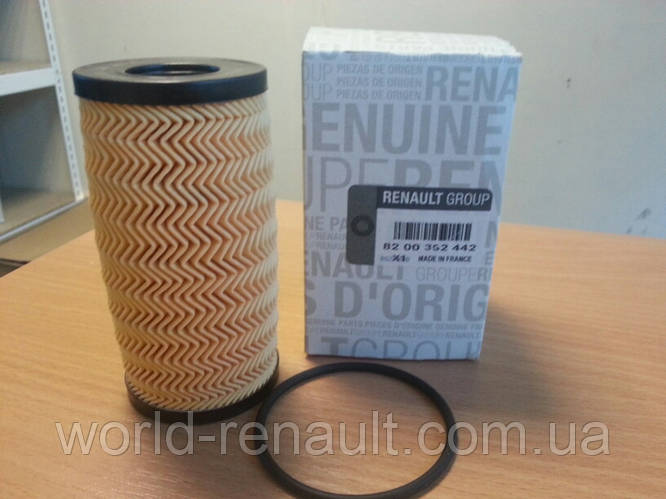 Купить Renault (Original) 8200362442 - Масляный фильтр на Рено Колеос ...