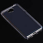 Чохол для Lenovo A516 силіконовий бампер прозорий, фото 4