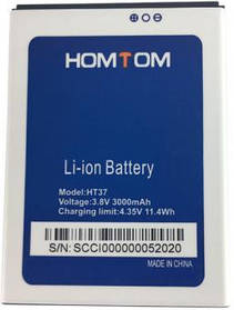 Акумуляторна батарея Homtom HT37 (3000 mAh)
