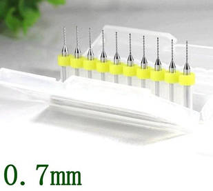 Свердло PCB 0,7 мм, 1 шт.