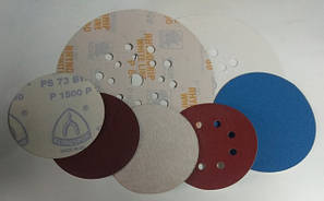 Наждачні круги на липучці