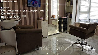 Парикмахерское кресло Verona, парикмахерская мойка Verona