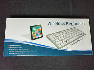 Bluetooth-клавіатура для телефону, планшета, ПК, фото 2