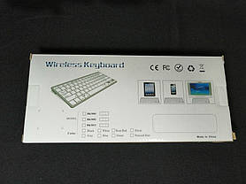 Bluetooth-клавіатура для телефону, планшета, ПК, фото 2