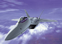 F-22 Raptor. Збірна модель літака у масштабі 1/72. ITALERI 1207, фото 3