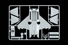F-22 Raptor. Збірна модель літака у масштабі 1/72. ITALERI 1207, фото 5