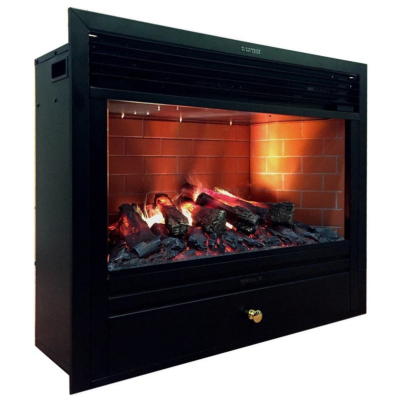 Електрокамін Royal 3D Etna VA-2683 (без скла), фото 1