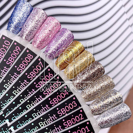 Гель лак Kira Nails Shine Bright №004 6 мл, коричнево-бронзовий, фото 2