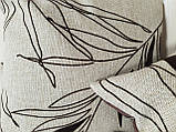 Комплект подушок Мішкувінка беж із малюнком, 4 шт. , фото 2