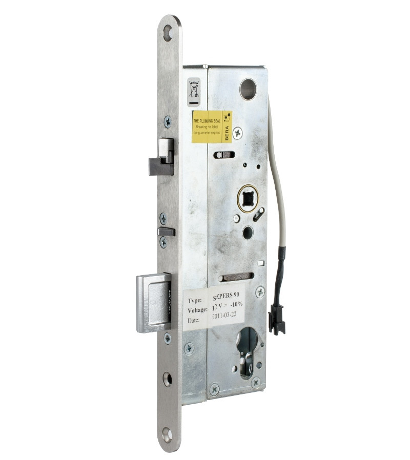 Замок електромеханічний BERA SZPERS90 R врізний