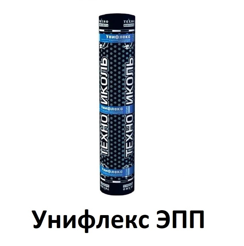 Уніфлекс ЕПП нижній шар гідроізоляція Євроруберойд Техноніколь