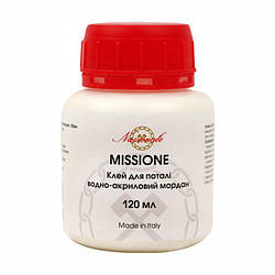 Клей (мікстіон) для поталі, (водно-акриловий мордан), 120 мл, Nazionale