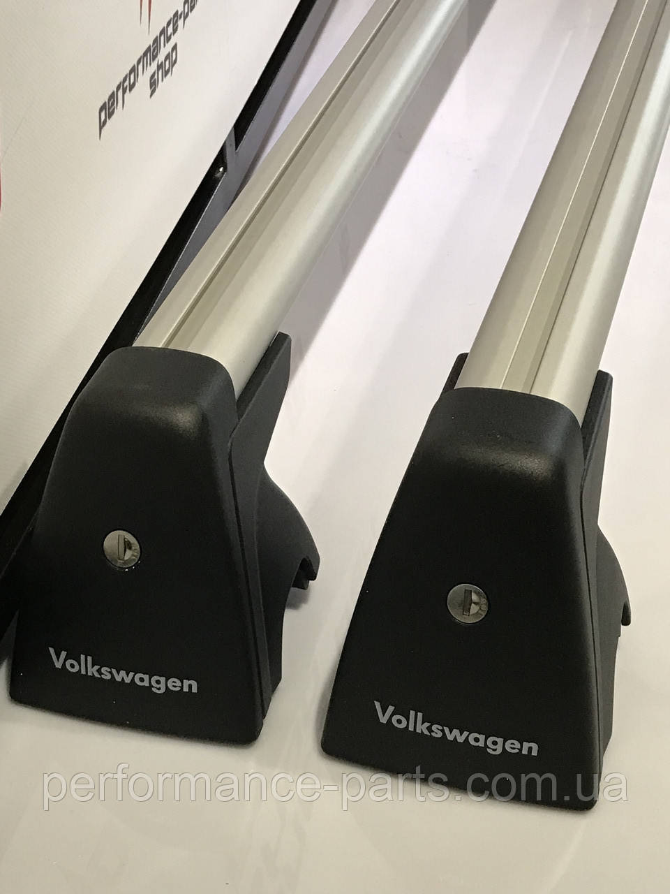 Поперечні рейлінги на дах Volkswagen Touareg, комплект 2шт 760071151