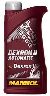 Трансмісійне масло MANNOL ATF Dexron II D Automatic 1л