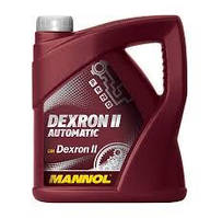 Трансмиссионное масло MANNOL ATF Dexron II D Automatic 4л