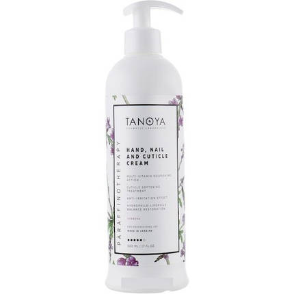 Крем для рук, нігтів та кутикули Вербена Tanoya 500 мл, фото 1