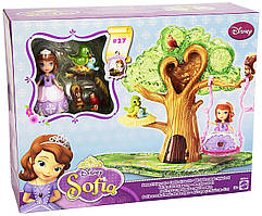Софія прекрасна Ліс Чарівне дерево Disneys Sofia the First Forest Playset Works with Magical Talking Castle