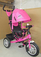 Детский трехколесный велосипед Super Trike TR17015 розовый