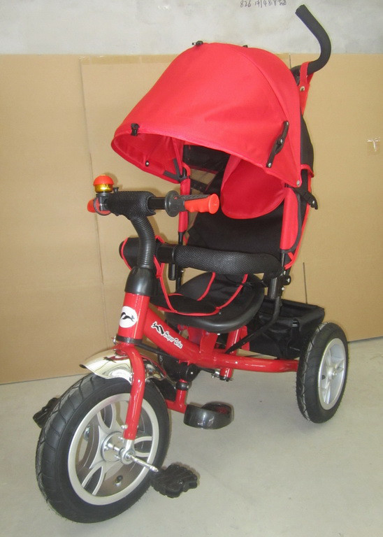 Детский трехколесный велосипед Super Trike TR17016 красный