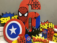 Декор з пінопласту