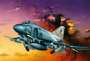 F-4 S PHANTOM. 1/72 ITALERI 170, фото 1