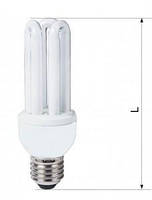 Лампа енергоощадна КЛС-48/840 4U/Т5-Е27 (КЛС48/ПК/Iskra
