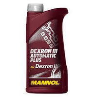 Трансмиссионное масло MANNOL Dexron III Automatic Plus 1л метал 8206