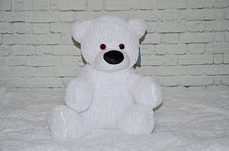 Медведь Алина Бублик 77 см белый